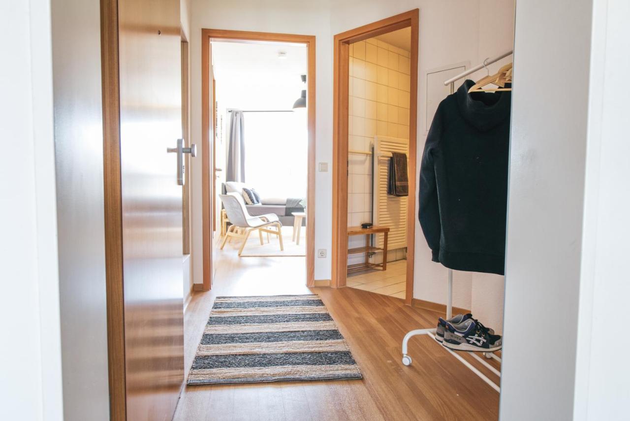 FULL HOUSE Studios - KornhausSupreme Apartment - Balkon, NETFLIX, WiFi Dessau-Rosslau Exterior foto
